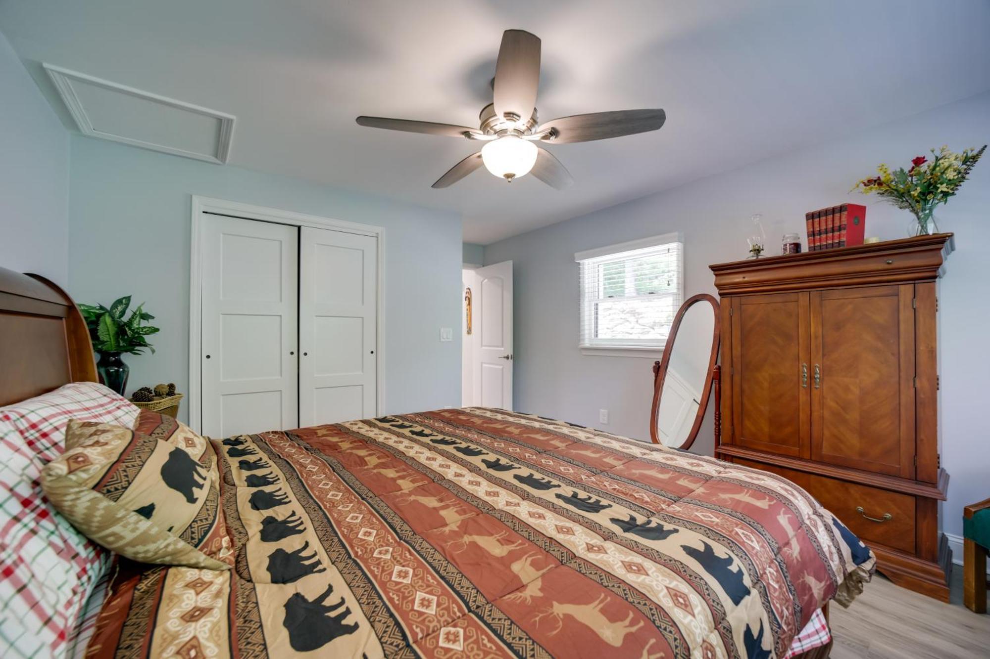 Remote Smoky Mtn Escape With Views And Trail Access! Villa Cullowhee Екстериор снимка